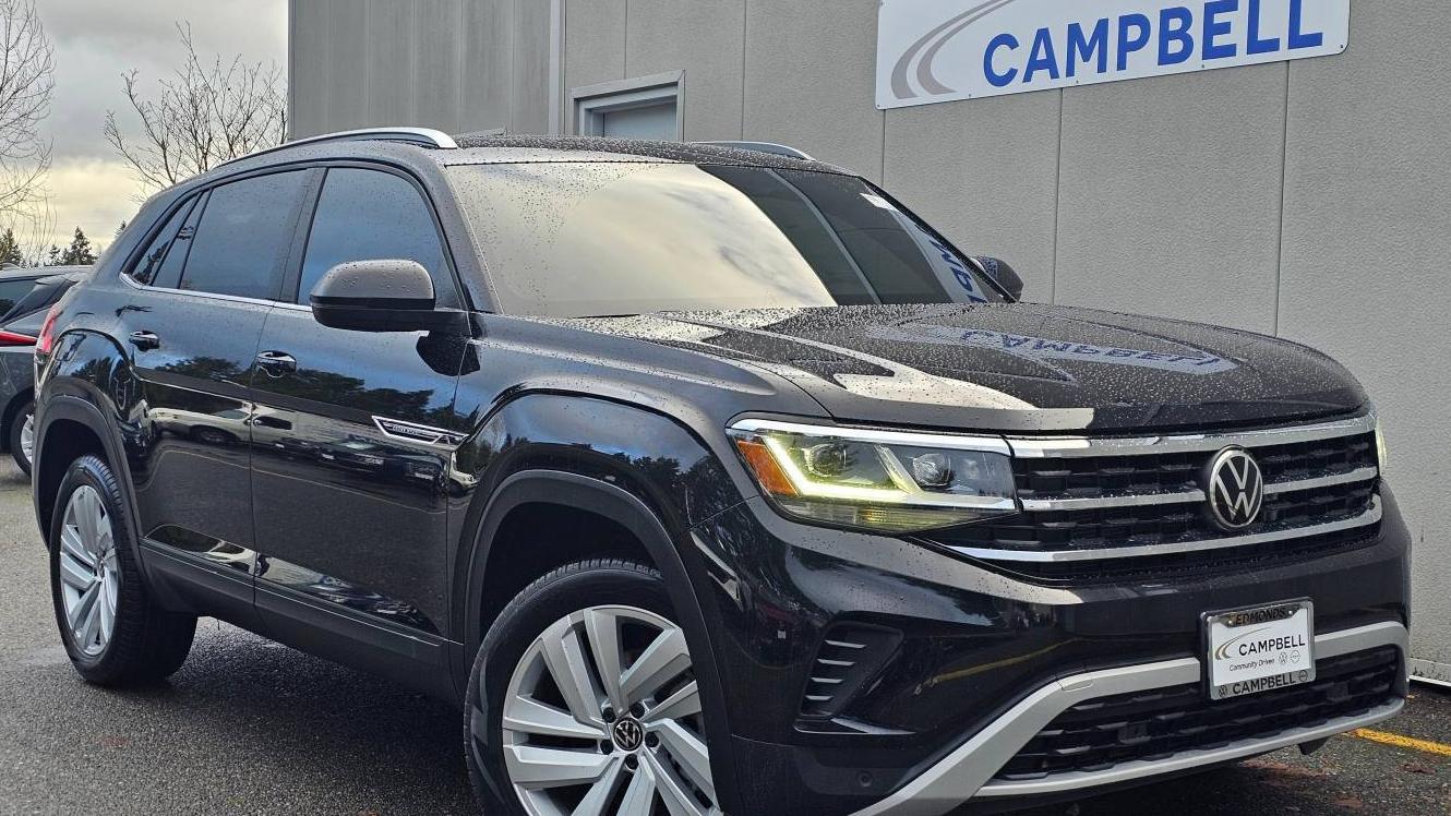 VOLKSWAGEN ATLAS CROSS SPORT 2021 1V2JE2CA1MC221597 image